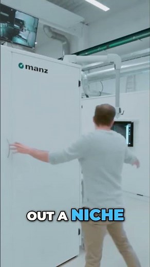 Inside a Factory: Manz AG's Tech Secrets! #shorts