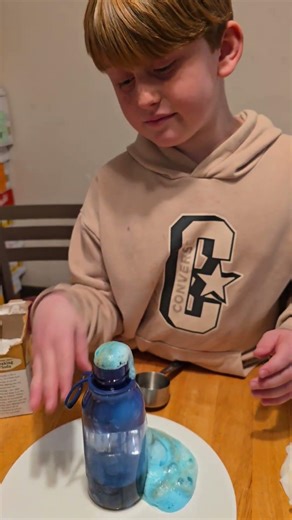 Making Elephant Toothpaste!!