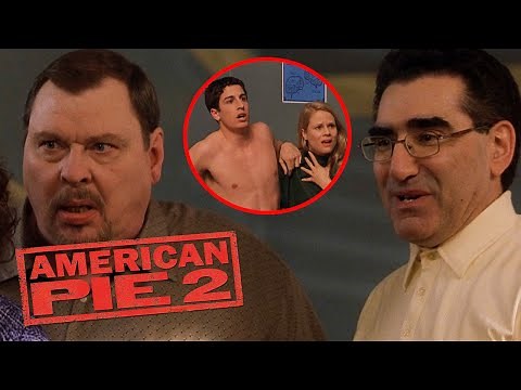 When Dad Walks In On You 'Doing It' | American Pie 2