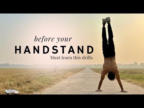 The BEST Handstand Drills for Beginners