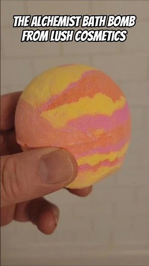 The Alchemist Bath Bomb From Lush Cosmetics