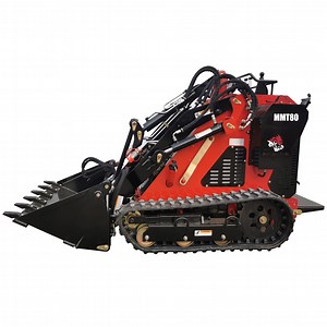 [Hot Item] Multifunction Mini Skid Steer Compact Loader with Screwed Teeth Bucket