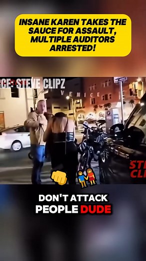 IN.S.ANE KAREN TAKES THE SAUCE FOR ASSAULT; MULTIPLE AUDITORS ARRESTED! #karen #firstamendmentaudit #audit | Secret Agents