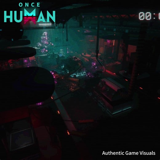 Pre-registration for #Once Human is now open Under fire and surrounded by enemies How can you make it out alive? | Once Human | Facebook