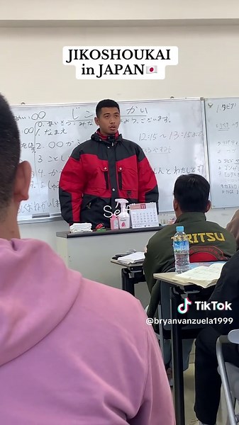 First day of school in japan! #japan #fyp #japantrainee