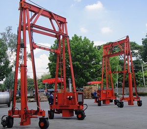 [Hot Item] Portable Container Lift for Loading and Unloading Price
