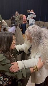 So blessed to have Karen Sumrall, wife of the late Frank Lester Sumrall, with us today. She poured out on Sabrina. The body of Christ desperately needs these champions pouring into today’s leaders. | Clay Padgett
