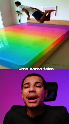 Essa é a Cama de Gelatina Mais Legal do Mundo 🛌🏻🍧