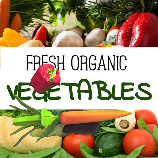 Scroll Stopper Digital Marketing Demo Ad for Health Food Stores