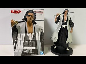 BLEACH KENPACHI ZARAKI SOLID AND SOULS Figure | Unboxing & Details