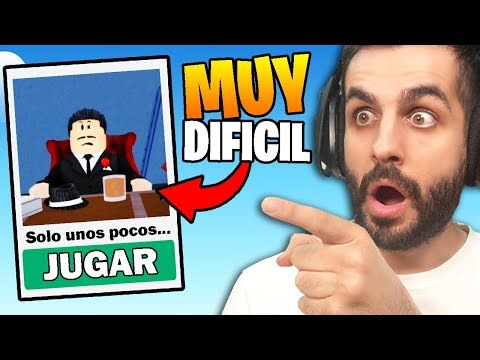 ¡El 0,01% logra SUPERAR este JUEGO de ROBLOX! 😱