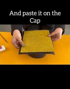 # Diy Graduation Cap for kids