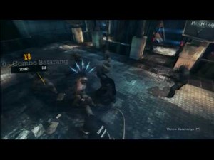 Batman Arkham Asylum Perform a perfect combo Achievement