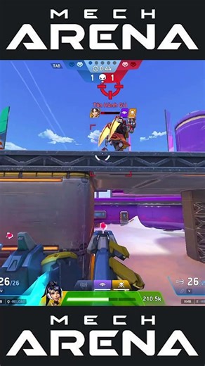 Endless Carnage..Insane Combo🔥💪.. Blizzfrost With Burrow Beams Is🔥| Mech Arena