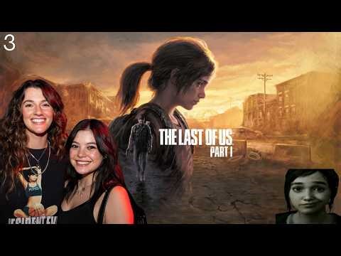 🔴LIVE! COUPLE PLAYS TLOU FOR THE FIRST TIME | PART 3