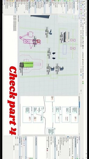 Using transport process flow tutorial | Short 1| Flexsim Tutorial | part 5 #leansimcorp