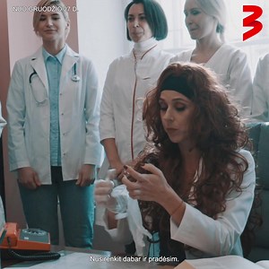 6.3K views · 18 reactions | Režisieriaus Tado Vidmanto juodojo humoro serialas MEDIKAI PARAMEDIKAI jau nuo gruodžio 27 d. per #TV3!  Juoko injekcijos apie šeimos gydytojų, alternatyvios medicinos gyduolių, chirurgų, morgo darbuotojų, paramedikų bei vaistininkų kasdienybę 易醴領 | TV3 televizija | Facebook