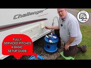 Fully Serviced Caravan Pitches - A Basic Setup Guide