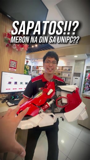 New Year, New Shoes? No! New Case yan bossing! 💳 Avail Now via: Cash | Bank Transfer | QR Ph (Scan to Pay) | Credit Card (Straight & Installment: BDO, Metrobank) | Cheque | Buy Now, Pay Later (Home Credit & Skyro) 📌 Branches Location: https://taplink.cc/storemap 𝘚𝘵𝘰𝘤𝘬𝘴 𝘮𝘢𝘺 𝘷𝘢𝘳𝘺 𝘱𝘦𝘳 𝘣𝘳𝘢𝘯𝘤𝘩 | 𝘗𝘳𝘪𝘤𝘦𝘴 𝘮𝘢𝘺 𝘤𝘩𝘢𝘯𝘨𝘦 𝘸𝘪𝘵𝘩𝘰𝘶𝘵 𝘱𝘳𝘪𝘰𝘳 𝘯𝘰𝘵𝘪𝘤𝘦. #UniPC #PCBuild #NewPCCase #MurangPCBuild #GamingPC