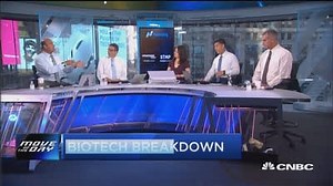 Buy the dip in biotech stocks: Trader