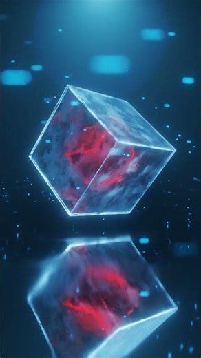 Cube Animation Loop - Blender Cycles (Version 2)