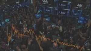 ウーバー株価下落続く シリコンバレーに衝撃（字幕・14日）