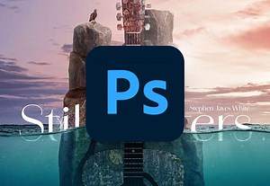 How to blend text in an album cover in Photoshop | Envato Tuts