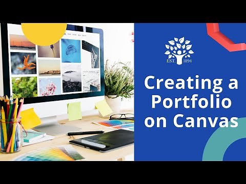 Creating your ePortfolio on Canvas - For Wolsey Hall Oxford Students