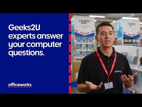 Computer Tech Advice From Geeks2U Experts