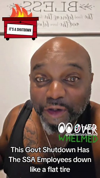 Government Shutdown Impact on Social Security Administration