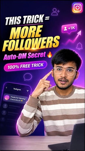 This Auto DM Setup Changed Everything #instagram #followers #tutorial