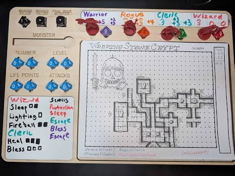 Four Against Darkness: Weeping Stone Crypt