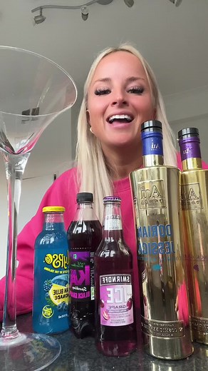Firework Inspired Cocktail Recipe