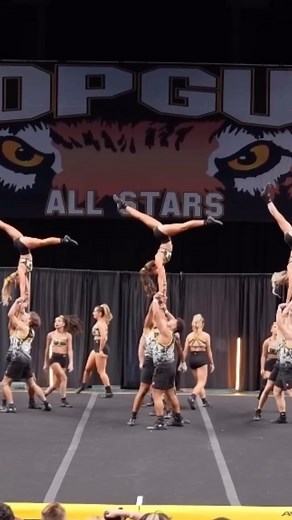 cheerleading on Instagram: "Top Gun TGLC 22-23 . . . Follow our account for more content @worldcheer._ . . . #cheer #cheerleading #cheerleader #cheerstuntsandtumbling #cheerstunts #cheerupdates #topgun #topguntglc #tglc"