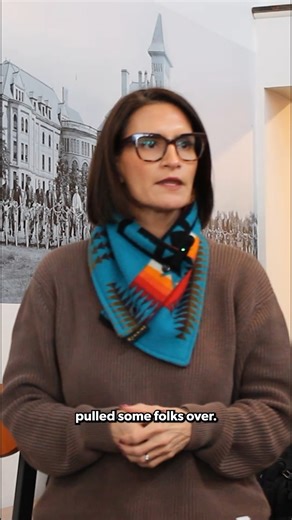 As I held an event today in Alexandria, several attendees were called to be legal observers at an ICE raid. Trump’s mass deportation agenda is causing fear, confusion, and chaos - not just in the metro, but all across Minnesota. We need ICE OUT of MN. | Peggy Flanagan