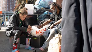 Why there are so many homeless people in big U.S. cities