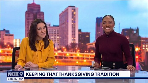 Boys take on dads in Maple Grove football game