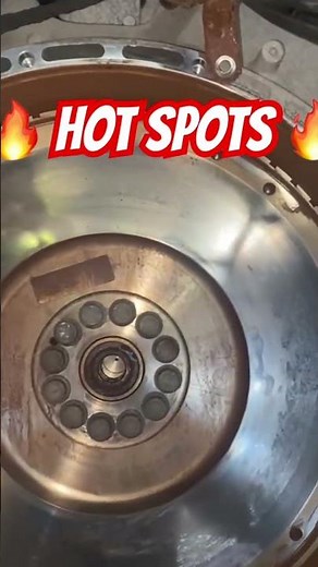 🔥⚠️ Flywheel Hot Spots – Signs of Clutch Slipping 🚛🛠️