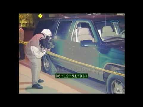 A Look At Biggies Suburban After His Fatal Shooting