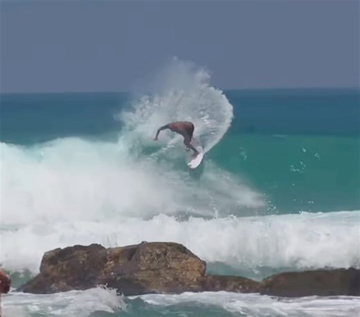 Bruno showcasing his timeless style and precision on the NSP Slot Machine designed by @schaperhawaii 🏎️🙌🏻 🏄‍♂️ @brunopitangasurfcoach #nspsurfboard #nspsurf #justaddwater #nspsurfnsup | NSP - Surf and Stand Up Paddle Boards