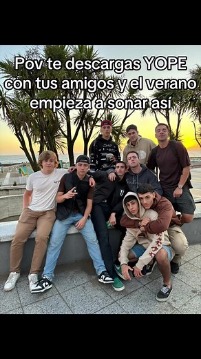 Descubre YOPE App y comparte con tus amigos