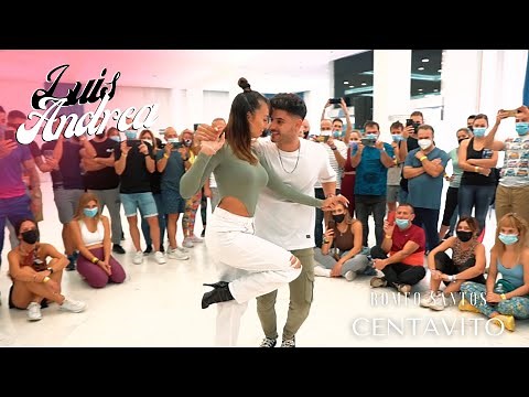 Romeo Santos - Centavito 💚 | LUIS Y ANDREA bachata | Spain 🇪🇸