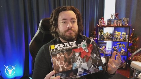 HGUC RGM 79 GM [High grade Gunpla review]