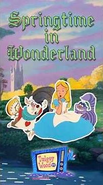 Hop into Springtime with Walt Disney’s Alice in Wonderland #shorts