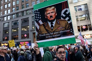 Mass protests against Trump erupt across US cities