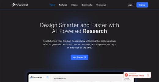 Persona Chat - Survey & Interview AI Generated Personas