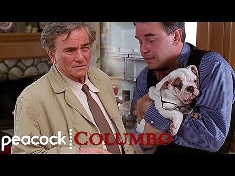Columbo's Dog Saves A Puppy | Columbo