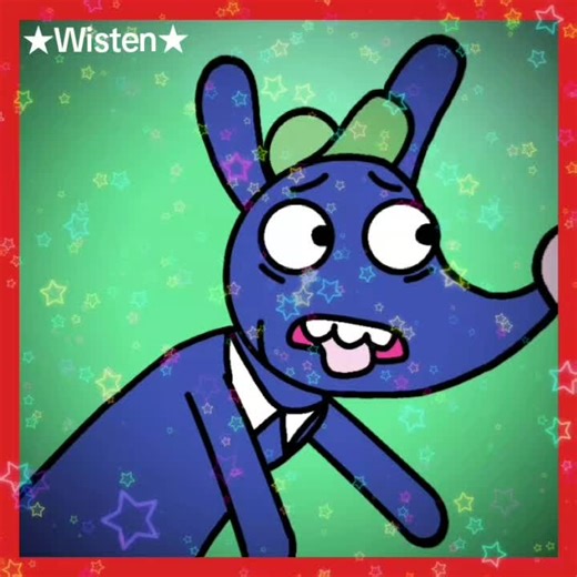 Pibby Edit Credits: Glitched Bunbun Clip