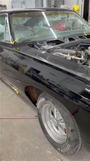 1967 Chevrolet Impala SS- Restoration Baby 5b