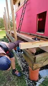 How to Secure a Corner Post for a Terrace | William Phillips